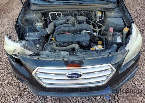 2017 Subaru Outback 2.5I Premium z USA, uszkodzony, nr VIN 4S4BSACC4H3318059